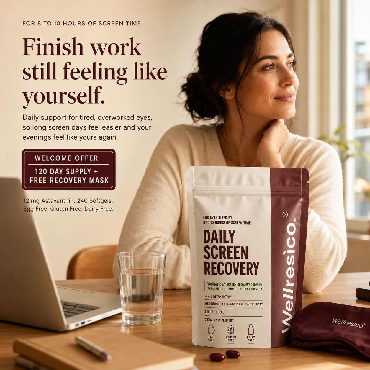 Premium Eye Recovery System Pro